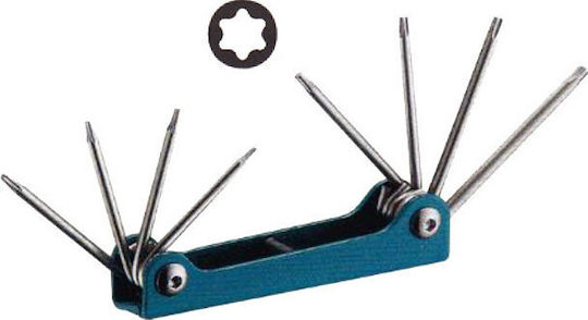 Force Сет от Torx ключа с размер на върха T5