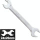 Force Double German Wrench Size 24x26mm