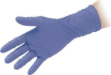 Reflexx 99 NHR Handschuhe Nitril Puderfrei in Lila Farbe 50Stück