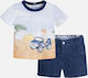 Mayoral Kids Set with Shorts Summer 2pcs Multicolour