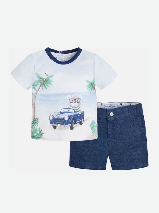 Mayoral Kids Set with Shorts Summer 2pcs Multic...