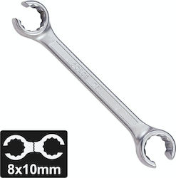 Force Double Polygon Wrench Straight 8x10mm