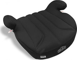 Asalvo Καθισματάκι Αυτοκινήτου Wave Black Booster 22-36 kg