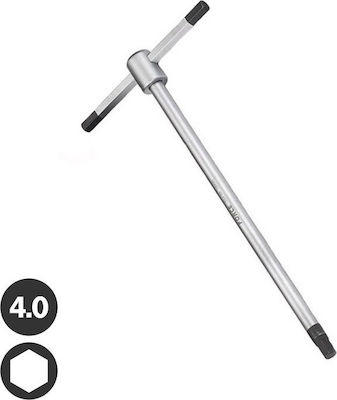 Force Allen Wrench T Shaped with Head Size 4mm