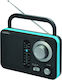 Audioline TR-412 Black/Blue