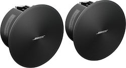 Bose Passive Ceiling Speakers 16W DesignMax DM2C-LP (Pair) Black