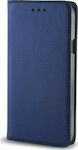 Senso Magnet Buchen Sie Synthetisches Leder Blau (Redmi Note 9S / 9 Pro / 9 Pro Max) BMXIARN9SBL