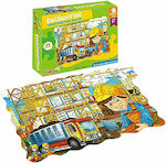 Kids Puzzle Engineering for 3++ Years 45pcs