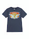 Παιδικό T-shirt Μπλε Wings Crew