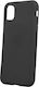 Senso Soft Touch Back Cover Σιλικόνης Μαύρο (Hu...