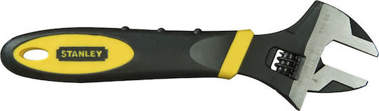 Stanley Maxsteel Γαλλικό Κλειδί Μήκους 250mm με Άνοιγμα Σιαγόνων έως 33mm και Αντιολισθητική Λαβή