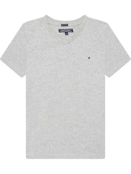 Tommy Hilfiger Kids' T-shirt Gray Basic