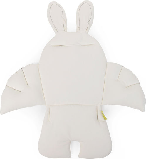 Childhome Κάλυμμα για Καρεκλάκι Φαγητού Rabbit White