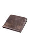 Crazy Horse Leder Herren Geldbörse Braun