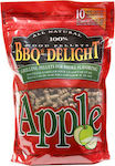 BBQ Delight Pellet Καπνίσματος για Ψησταριά με Άρωμα Μήλου 450gr