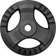 Spokey Sinis Drive Set of Plates Rubber 1 x 1.25kg Ø28mm with Handles