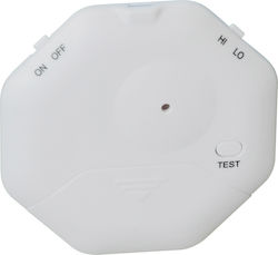 Vivanco WiFi Αισθητήρας Θραύσης Κρυστάλλων Security Shock and Break σε Λευκό Χρώμα