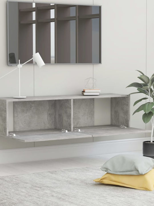 Stand TV Gri L120xA30xÎ30cm