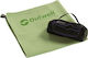 Outwell Micro Pack M Mikrofasertuch Gesicht mit Etui Grüne 90x60cm