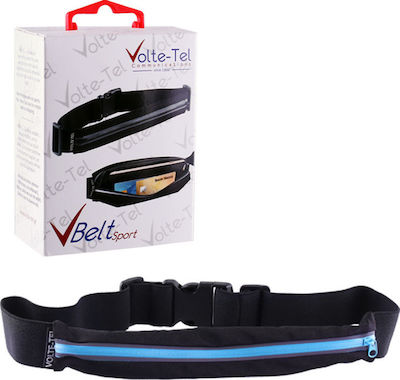 Volte-Tel Sport Runner Belt Luminus Phone Running Belt up to 6.3" Black