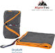 AlpinPro Drysoft Кърпа За тяло Микрофибър Оранж...