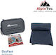 AlpinPro DryFast Towel Face Microfiber Blue 100...