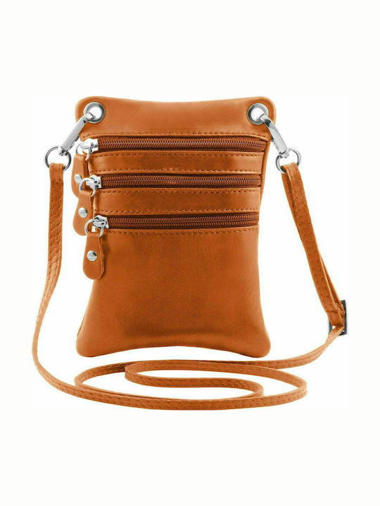 Tuscany Leather TL Bag Din piele Geantă de damă Tabac maro