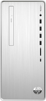 HP Pavilion TP01-0005nv Desktop PC (Ryzen 5-3500/8GB DDR4/128GB SSD + 1TB HDD/W10 Home)