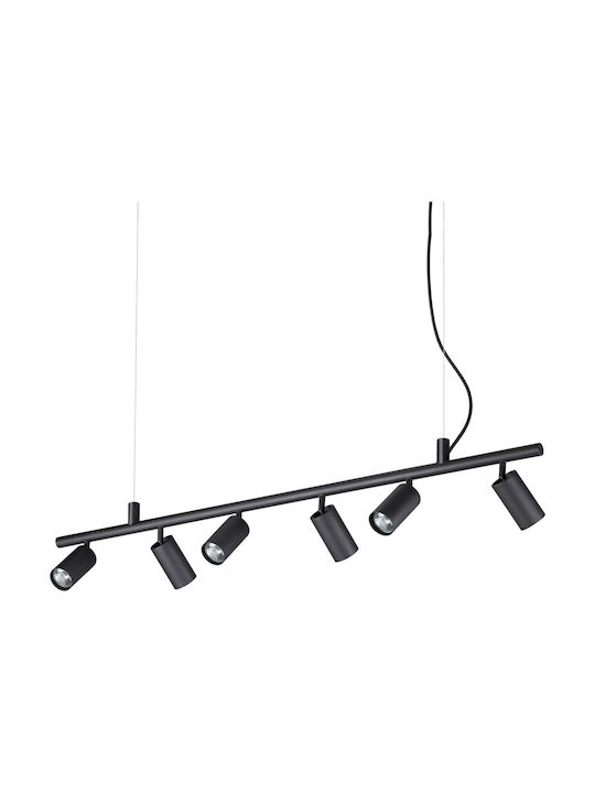 Ideal Lux Dynamite Spot with 6 Lights and with ...