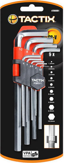 Tactix Σουγιάς με Κλειδιά Allen