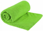 Sea to Summit Tek Towel Face Microfiber Green 120x60cm.