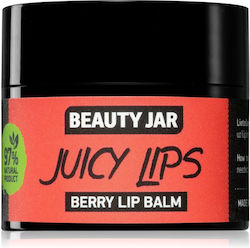 Beauty Jar Juicy Lips Berry Lip Balm 15ml