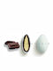 Χατζηγιαννάκης Choco Almond Classic Jordan Almonds White Polished 1000gr