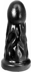 Hung System Castard Realistic Dildo Black 22cm Hung System Castard Realistic Dildo Black 22cm
