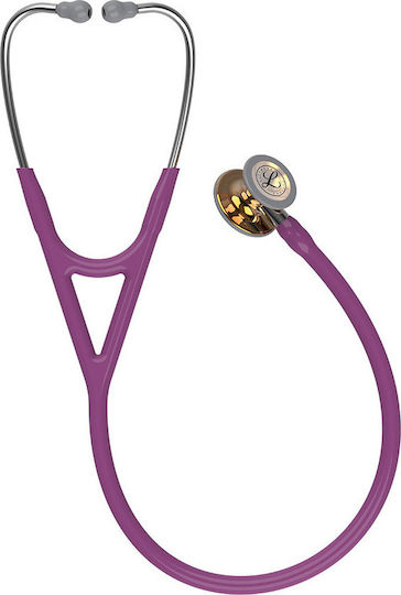 3M Littmann Cardiology IV Cardiology Kids Non Chill Double Head Stethoscope Purple
