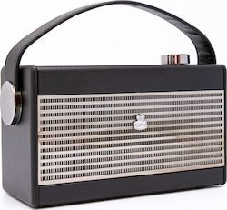 GPO Retro Darcy Retro Portable Radio Electric Black