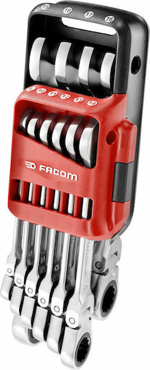 Facom Set Deutsch Polygon mit Größe von 8mm bis 19mm 10Stück
