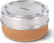 Black+Blum Δοχείο Φαγητού Γυάλινο Almond 750ml