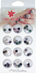 AGC Strass for Nails Nail Decoration Rhinestone Set in Various Colors