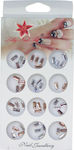 AGC Strass for Nails Nail Decoration Rhinestone Set in Various Colors