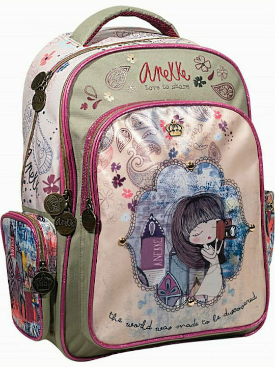 Back Me Up India School Bag Backpack Elementary, Elementary Multicolored