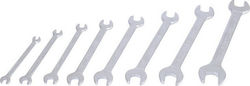 Tactix Set of 8 German Wrenches from 7mm to 22mm 372408