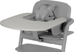 Cybex High Chair Tray Lemo Storm Grey