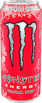 Monster Ultra Red Κουτί Energy Drink με Ανθρακικό Χωρίς Ζάχαρη 500ml