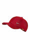 Nike Παιδικό Καπέλο Jockey Υφασμάτινο Heritage Metal Κόκκινο