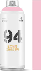 Montana Colors Spray Paint 94 with Matt Effect Chewing Gum RV-193 400ml