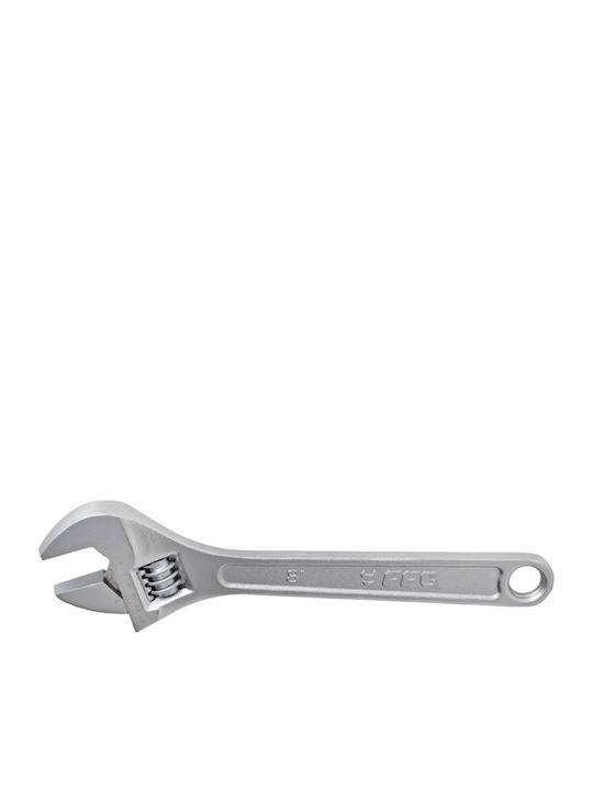 FFG French Wrench with Adjustable Opening 25mm 200mm