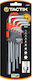 Tactix Folding Allen Wrenches