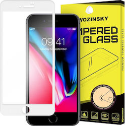 Wozinsky Full Face Tempered Glass Λευκό (iPhone SE 2022 / 2020 / 8 / 7) Wozinsky Full Face Tempered Glass Λευκό (iPhone SE 2022 / 2020 / 8 / 7)