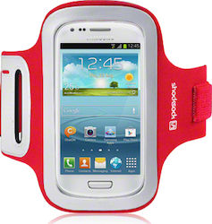 Shocksock Armband Ръчна лента Червен 007-002-013 Shocksock Armband Ръчна лента Червен 007-002-013